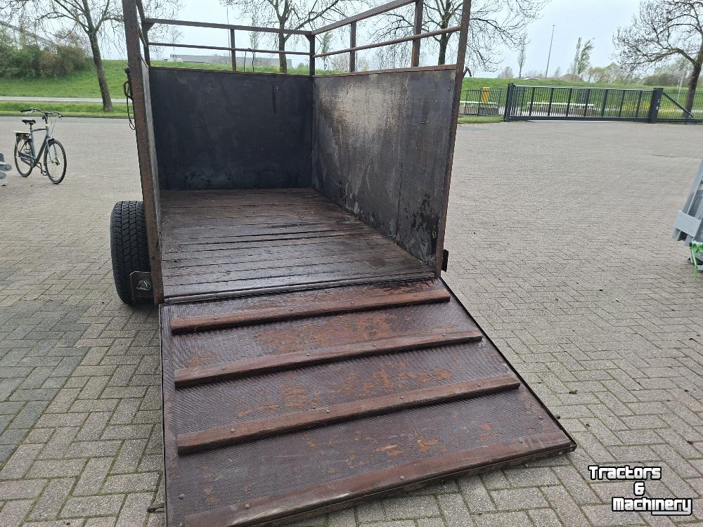Veewagen / Veetrailer  VEEWAGEN