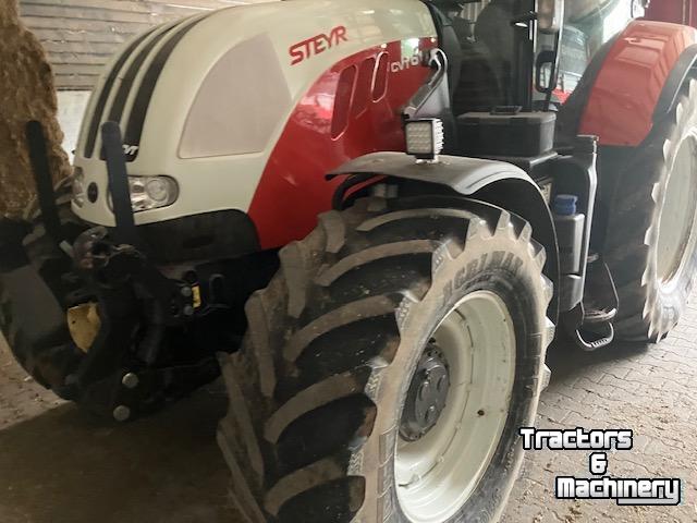 Tractor / Trekker Steyr 6160cvt