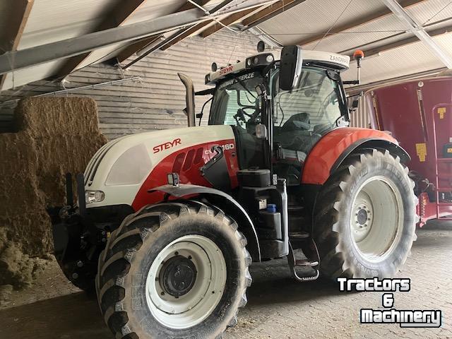 Tractor / Trekker Steyr 6160cvt