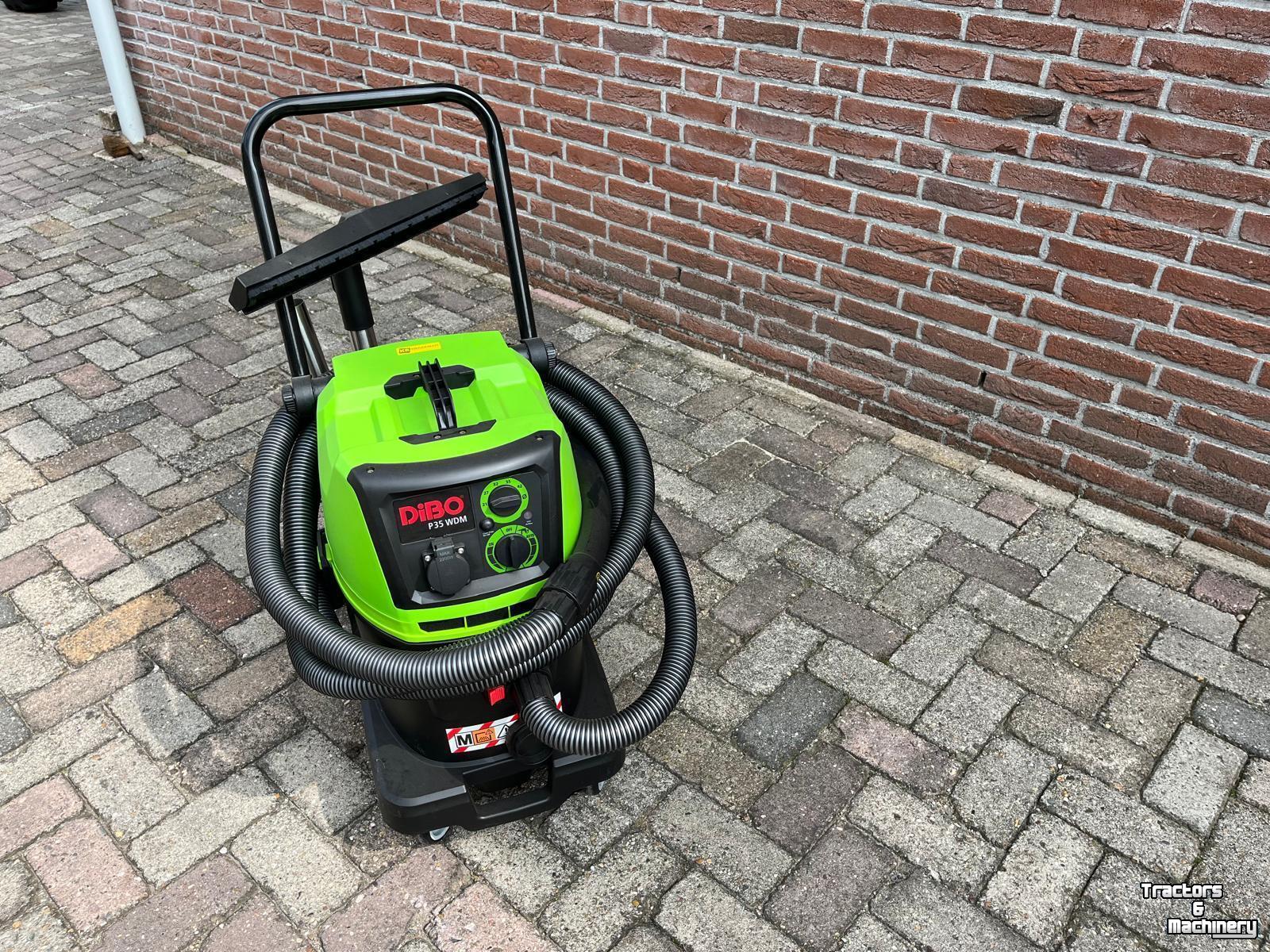 Maai-zuig combinatie Dibo Reinigers
