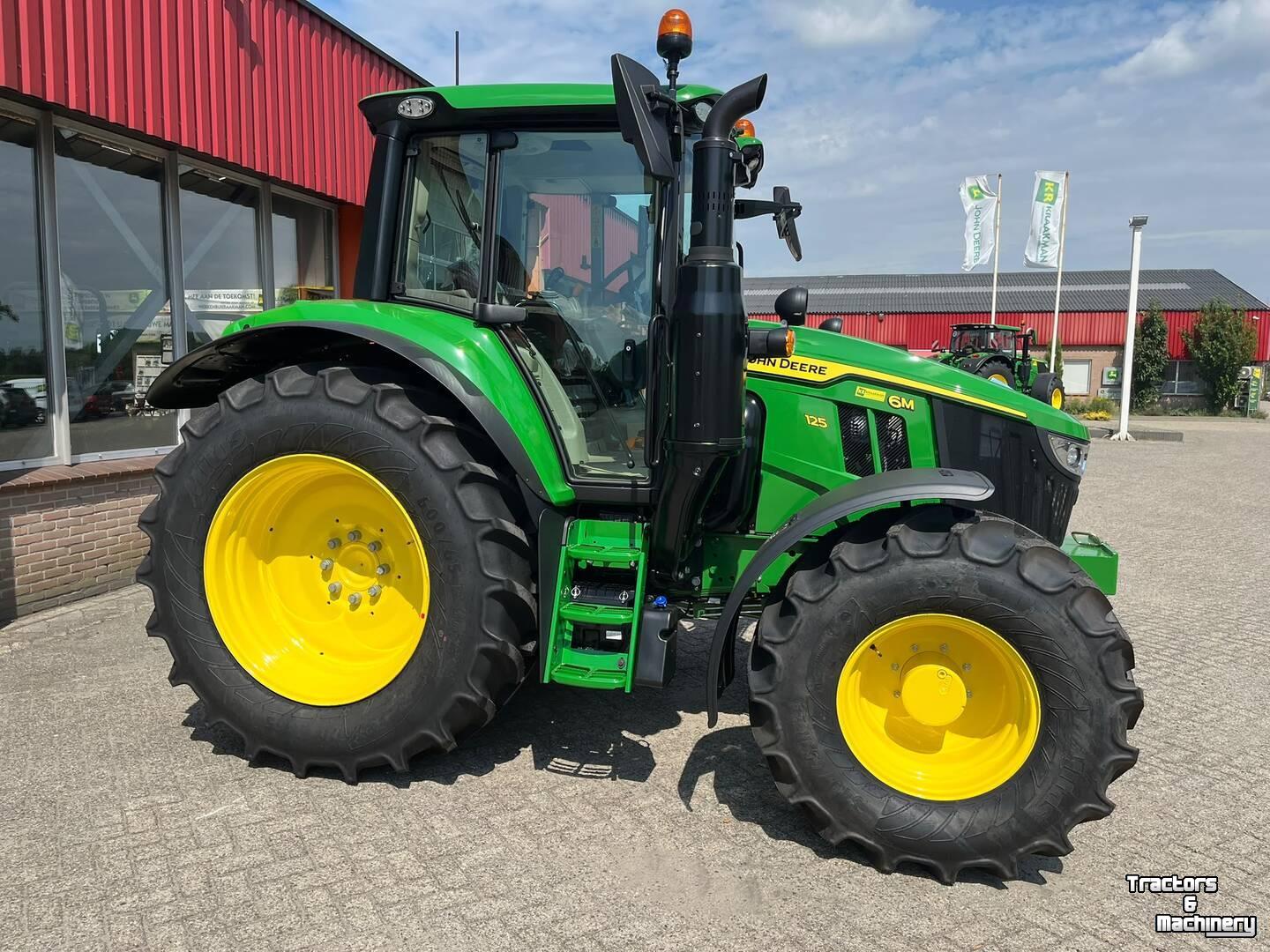 Tractor / Trekker John Deere 6M 125