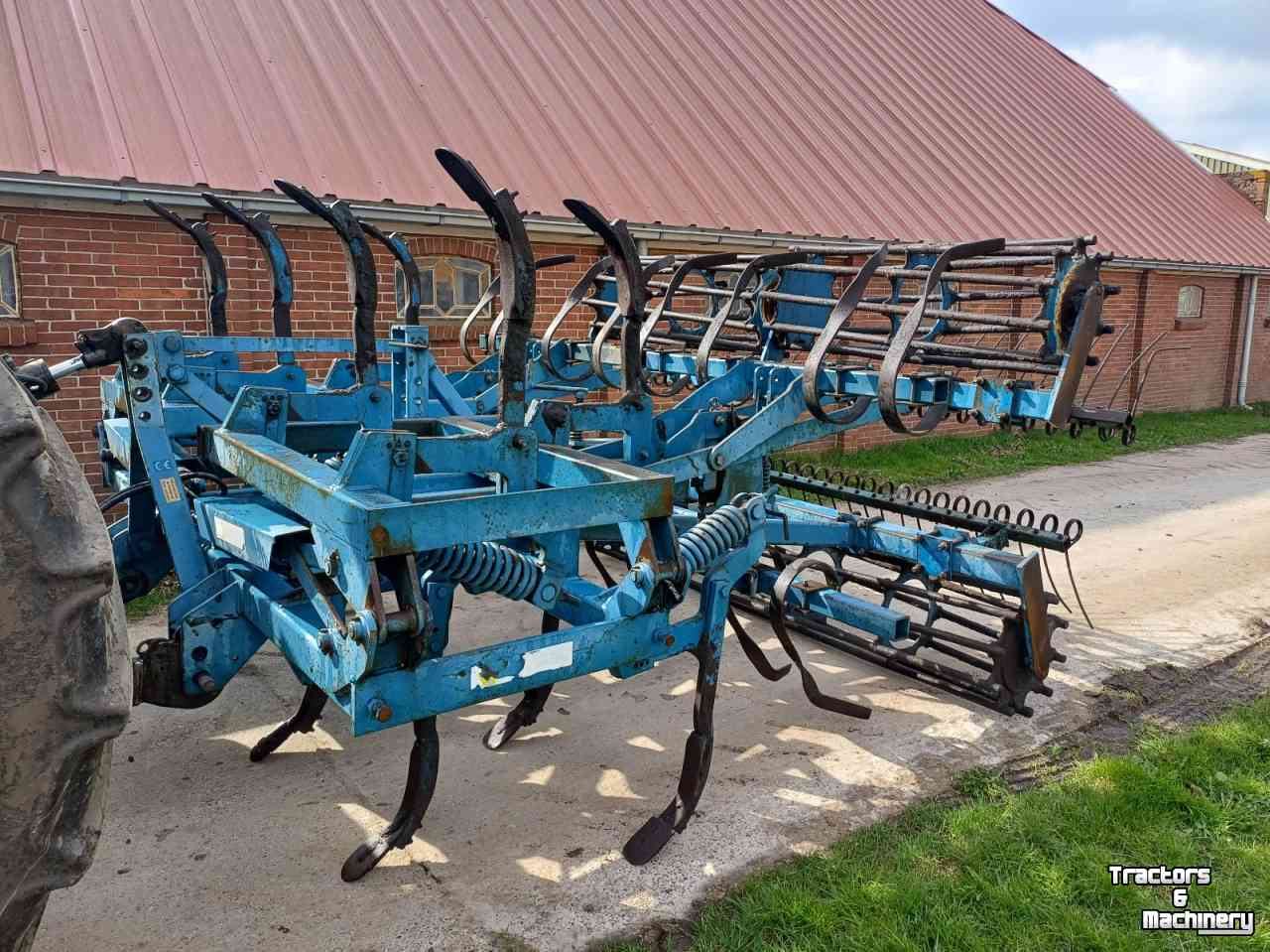 Cultivator Frost 460
