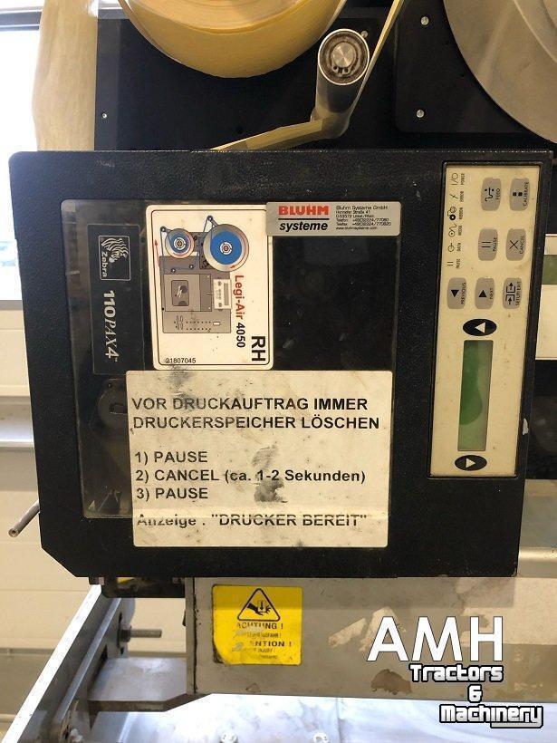 Overige inschuurmachines en toebehoren  Etiketprinter  Etiketprinter Etikettendrucker