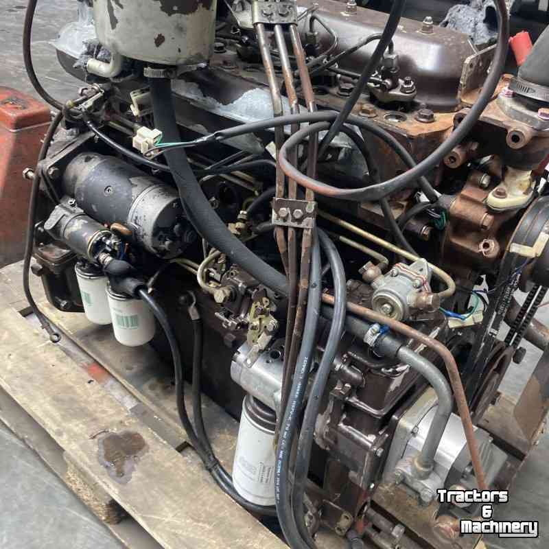 Motor Fiat-Agri 8055.05 5-Cilinder 90-90 motor