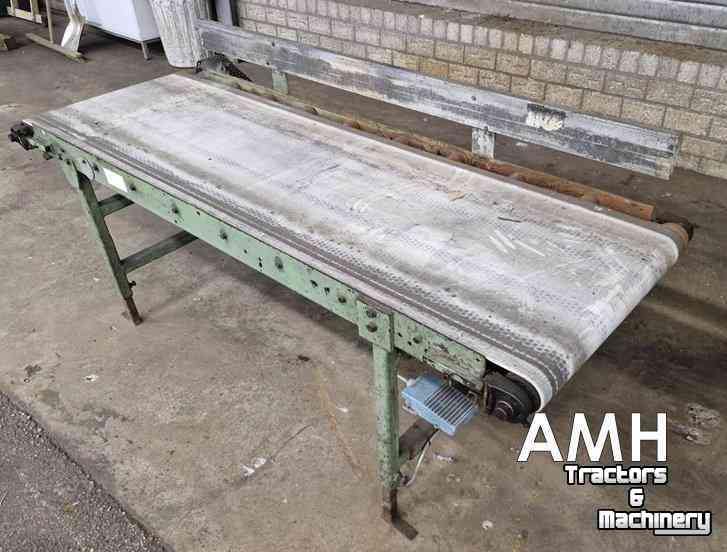 Transportband  1965X620 MM TRANSPORTBAND VLAKKE BAND FLAT BELT CONVEYOR BELT FLACHBAND FÖRDERBAND
