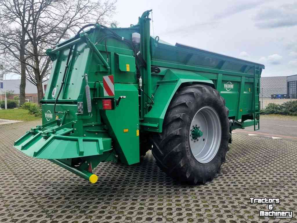 Mestverspreider / Stalmeststrooier Tebbe Breedstrooier MS 140