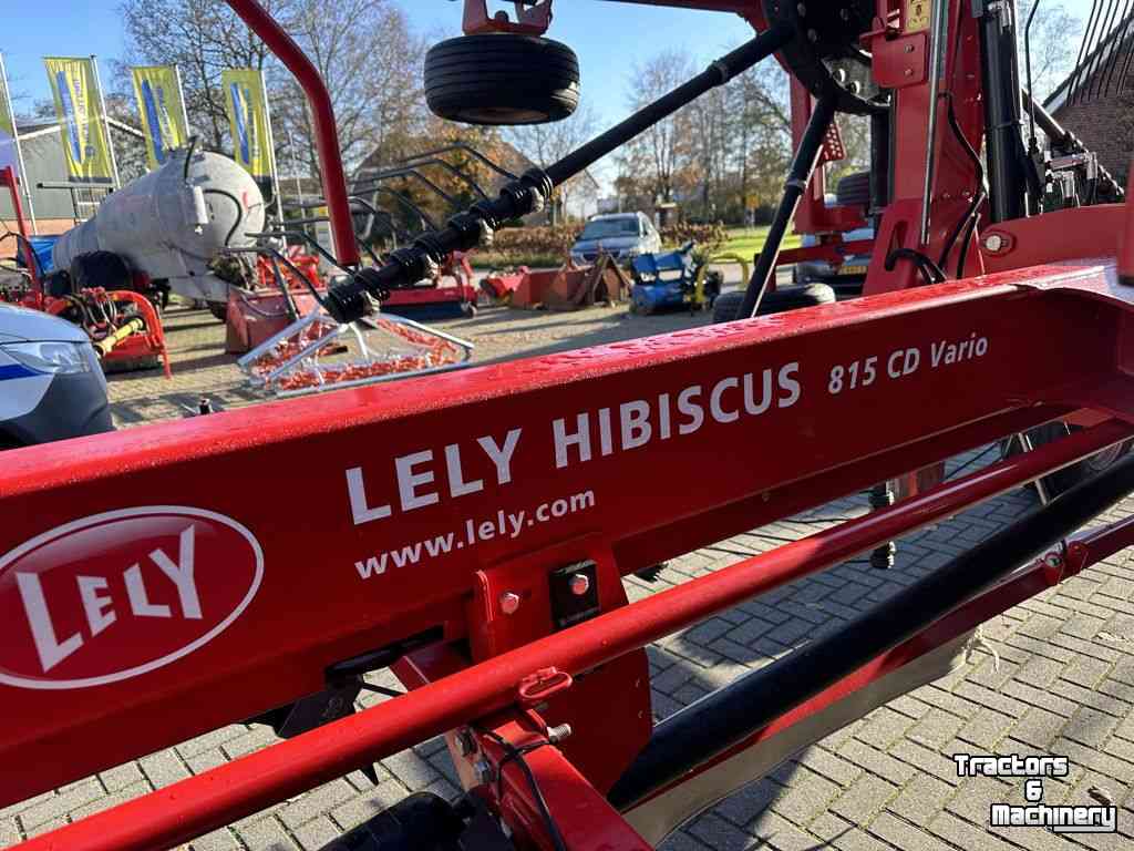 Rugger / Hark / Zwadhark Lely Hibiscus 815 CD Vario Hark