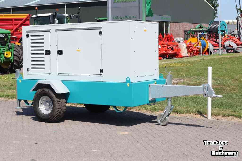 Stationare motor/pomp set Ferbo ICX088-50FL