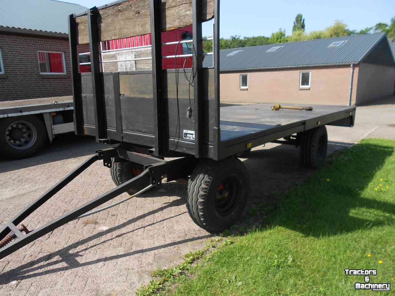 Vierwielige wagen / Landbouwwagen Claas landbouwwagen