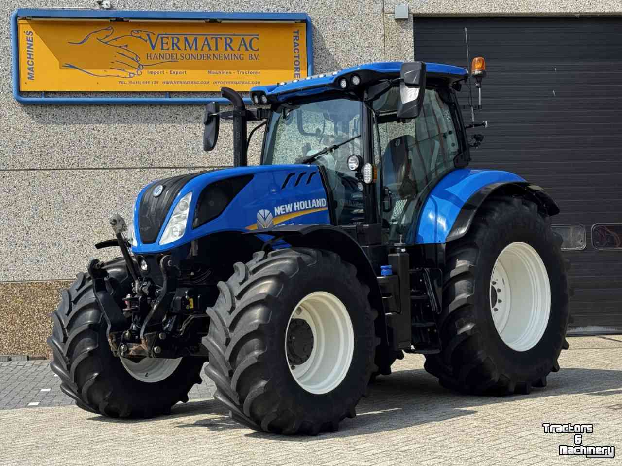 Tractor / Trekker New Holland T7.225AC vario Stage V  Full options GPS  Lucht Hydr rem