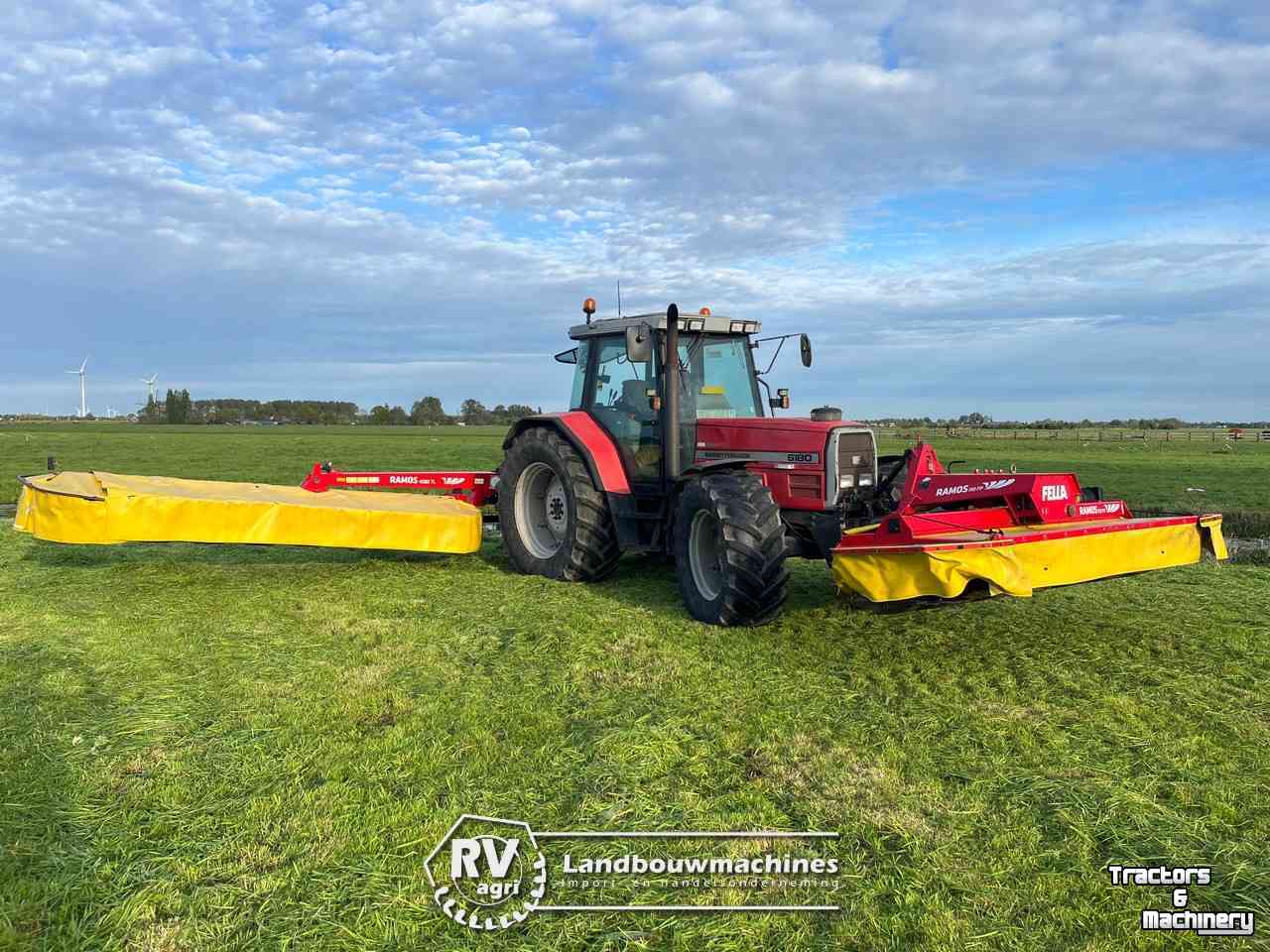 Maaier Fella Ramos maaiset 7 meter (bieden)