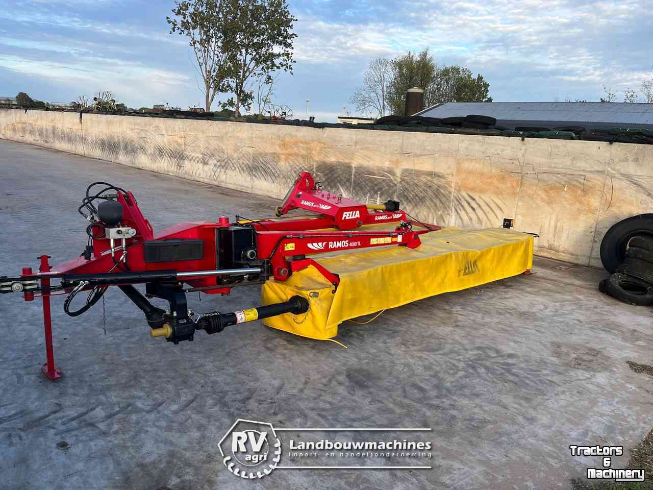 Maaier Fella Ramos maaiset 7 meter (bieden)