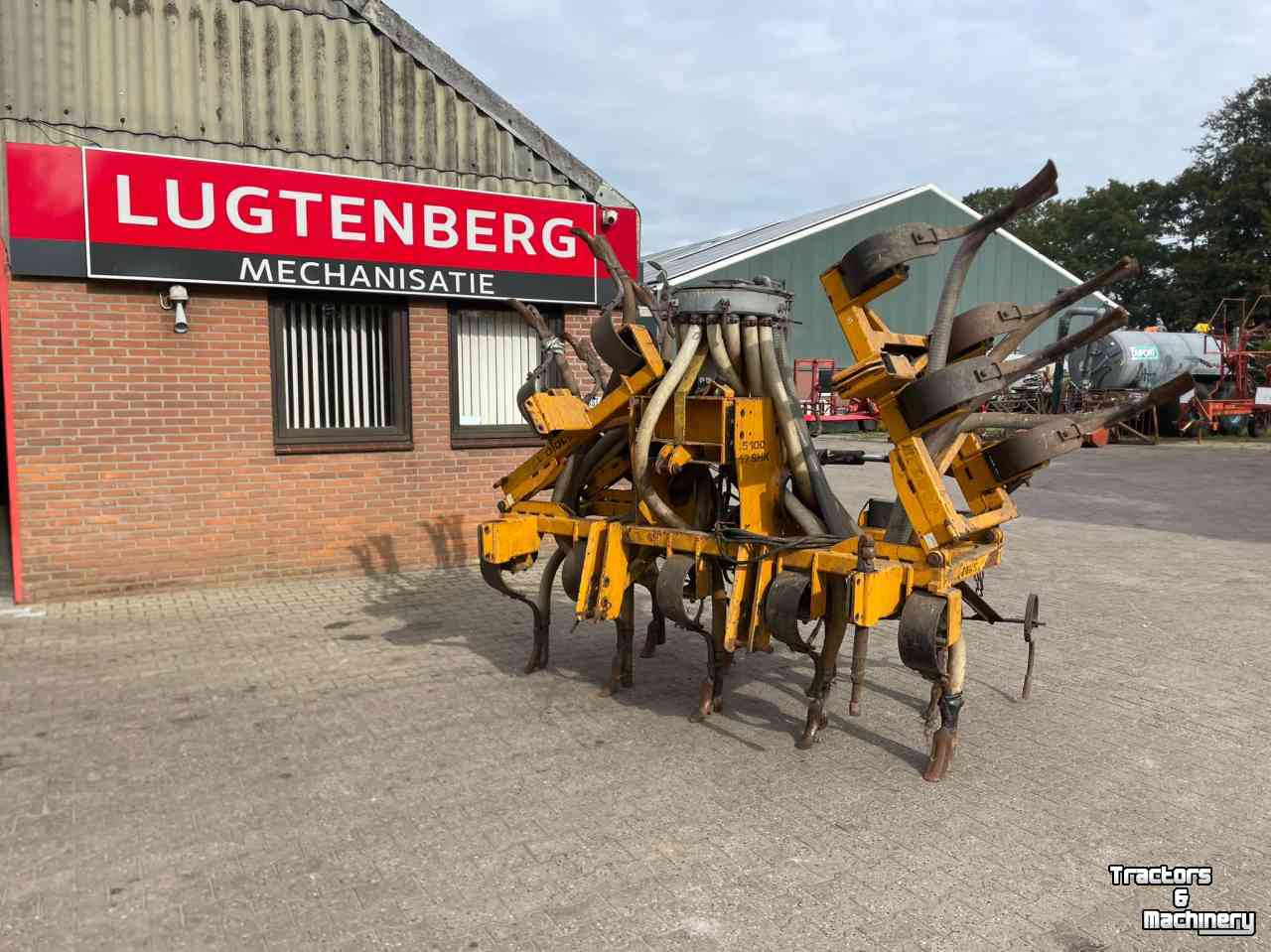 Bouwlandinjecteur Joskin 5100 17 SHK Bouwlandinjecteur