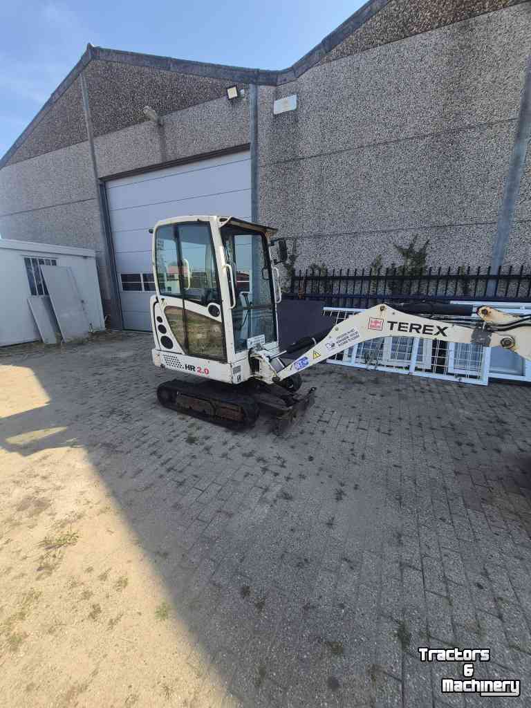Mini-graver / Mini-graafmachine Schaeff schaeff Terex HR2.0