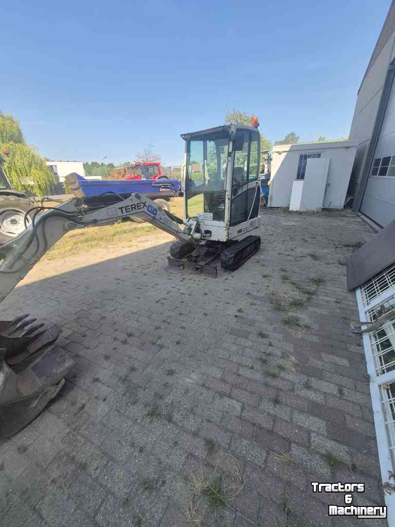 Mini-graver / Mini-graafmachine Schaeff schaeff Terex HR2.0