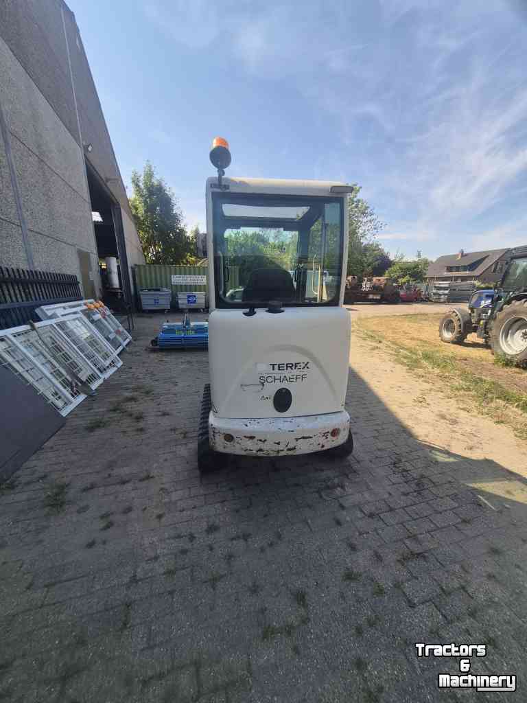 Mini-graver / Mini-graafmachine Schaeff schaeff Terex HR2.0