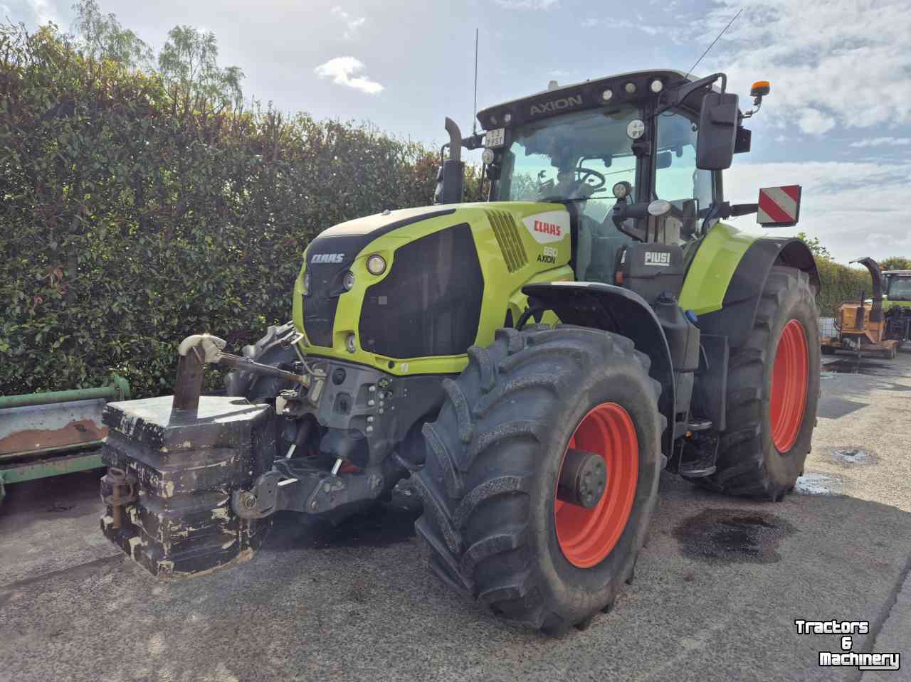 Tractor / Trekker Claas Axion 830 Cmatic Cebis