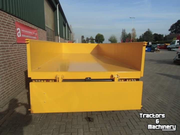 Vierwielige wagen / Landbouwwagen AGM Tandemas bakkenwagen