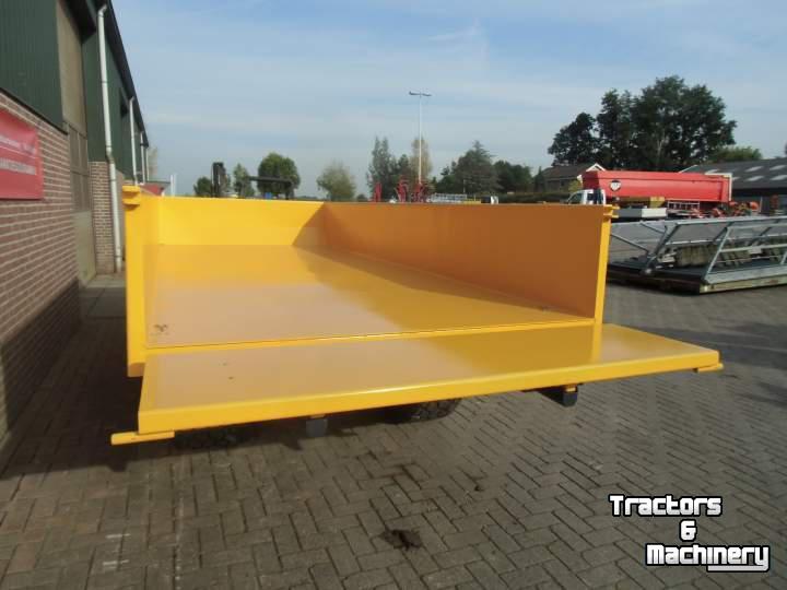 Vierwielige wagen / Landbouwwagen AGM Tandemas bakkenwagen