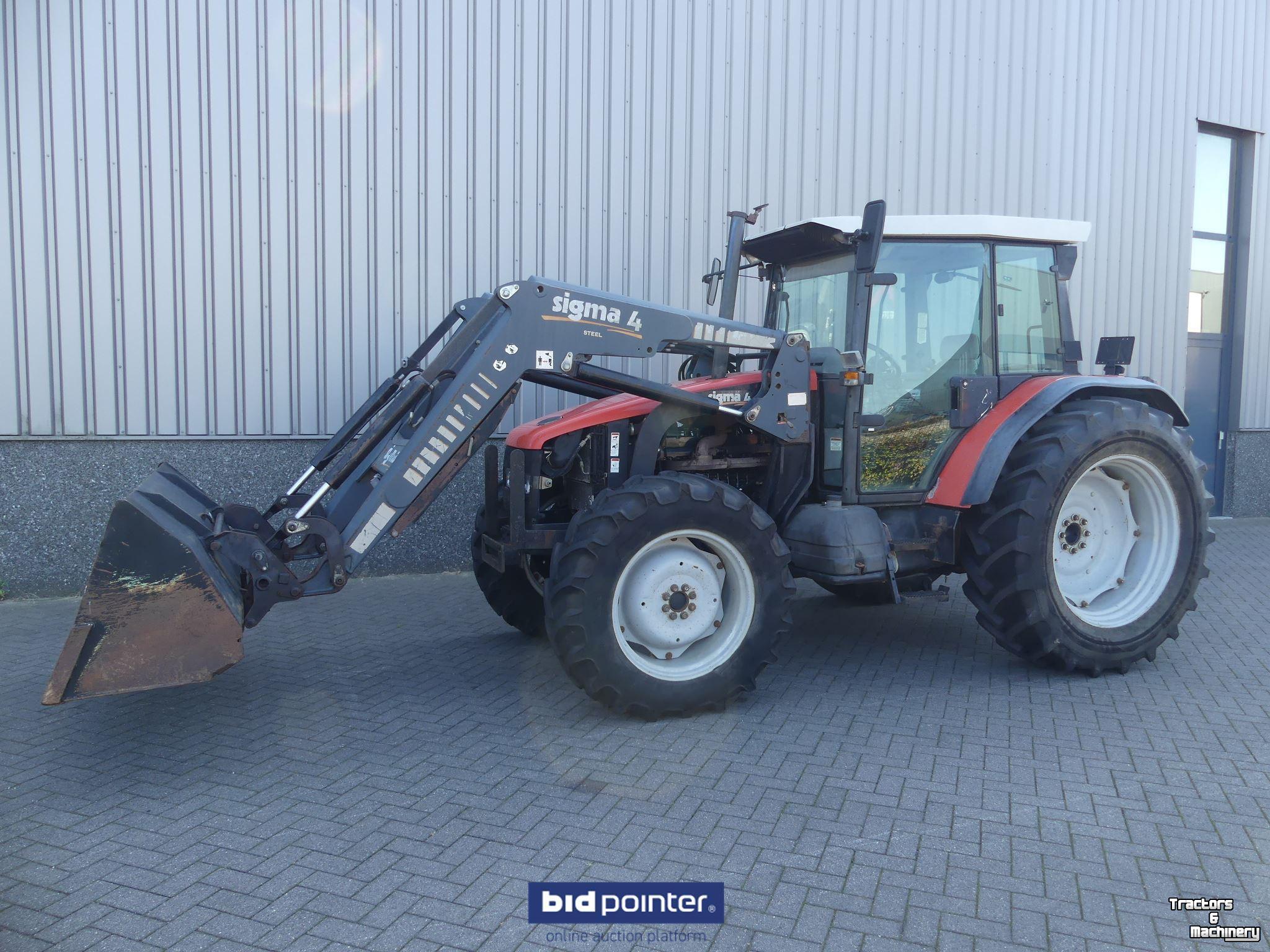 Tractor / Trekker Same 115