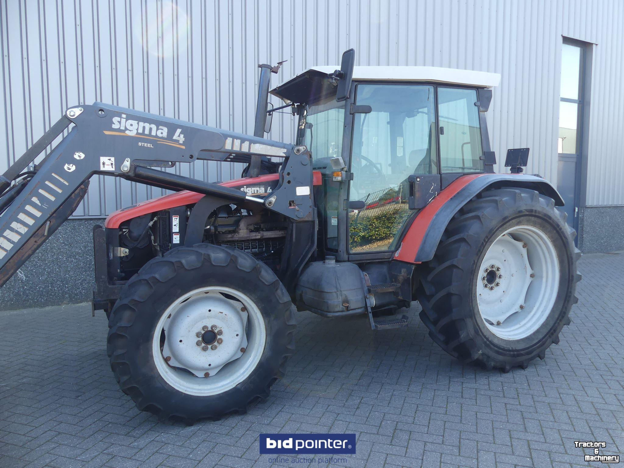 Tractor / Trekker Same 115