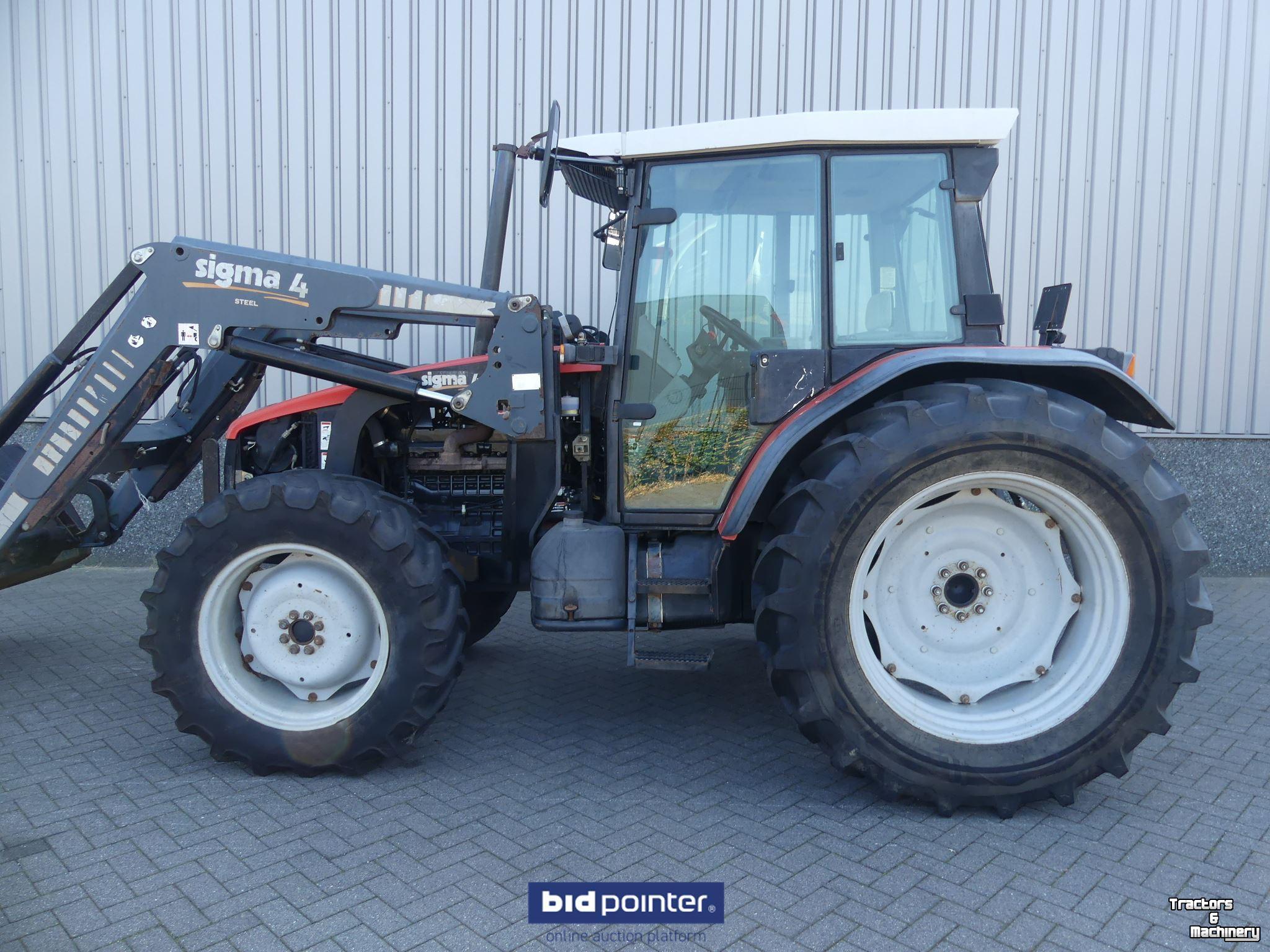 Tractor / Trekker Same 115