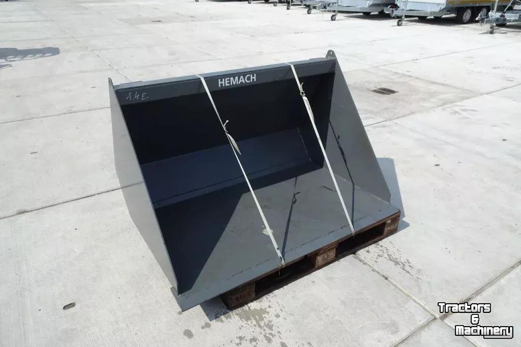 Laadbak / Grondbak  Diverse shovel, kraan