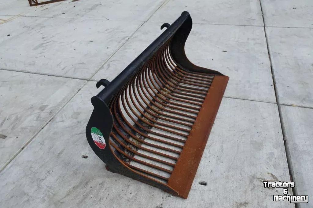 Laadbak / Grondbak  Diverse shovel, kraan