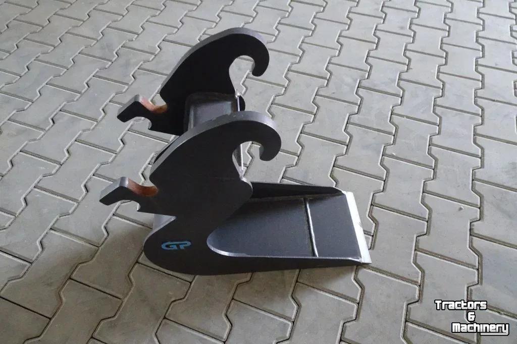 Laadbak / Grondbak  Diverse shovel, kraan