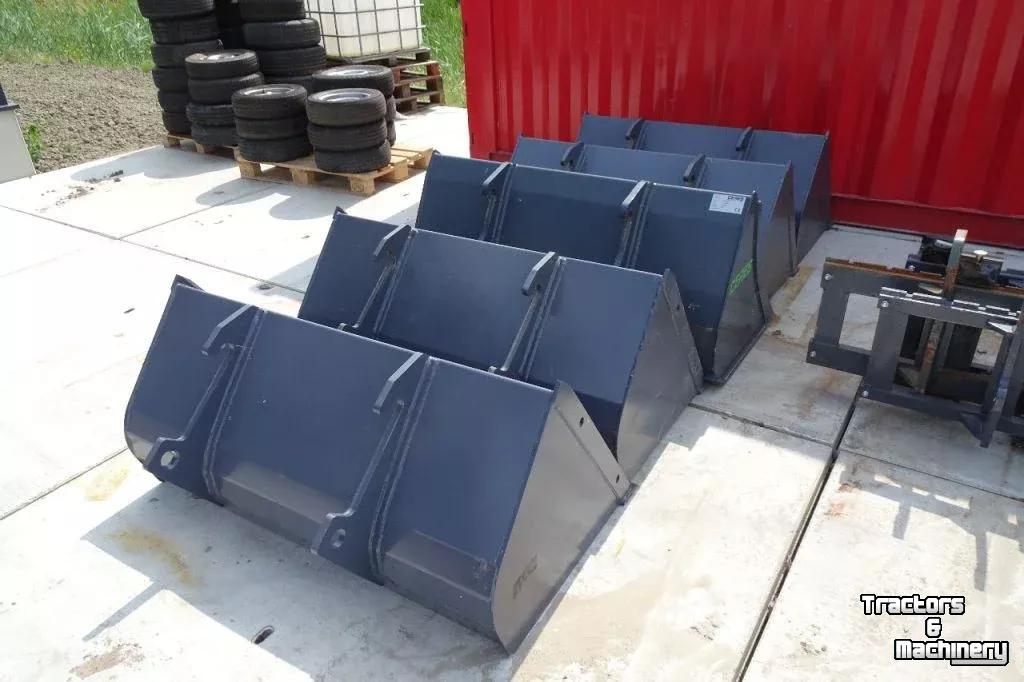 Laadbak / Grondbak  Diverse shovel, kraan