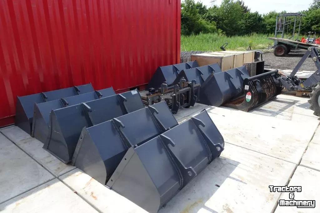 Laadbak / Grondbak  Diverse shovel, kraan