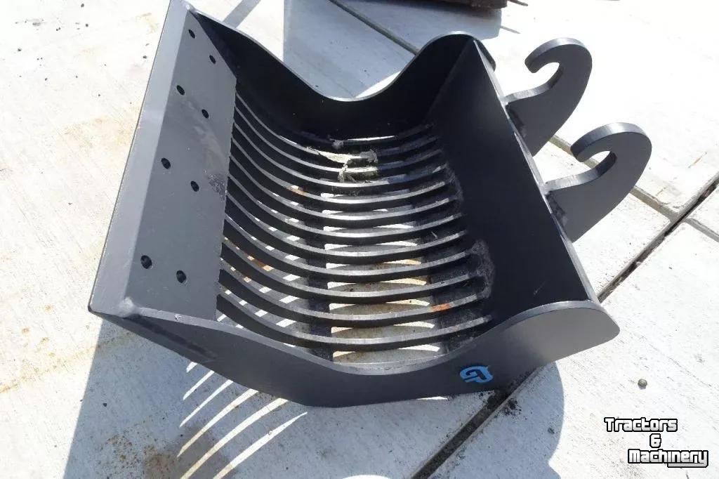 Laadbak / Grondbak  Diverse shovel, kraan