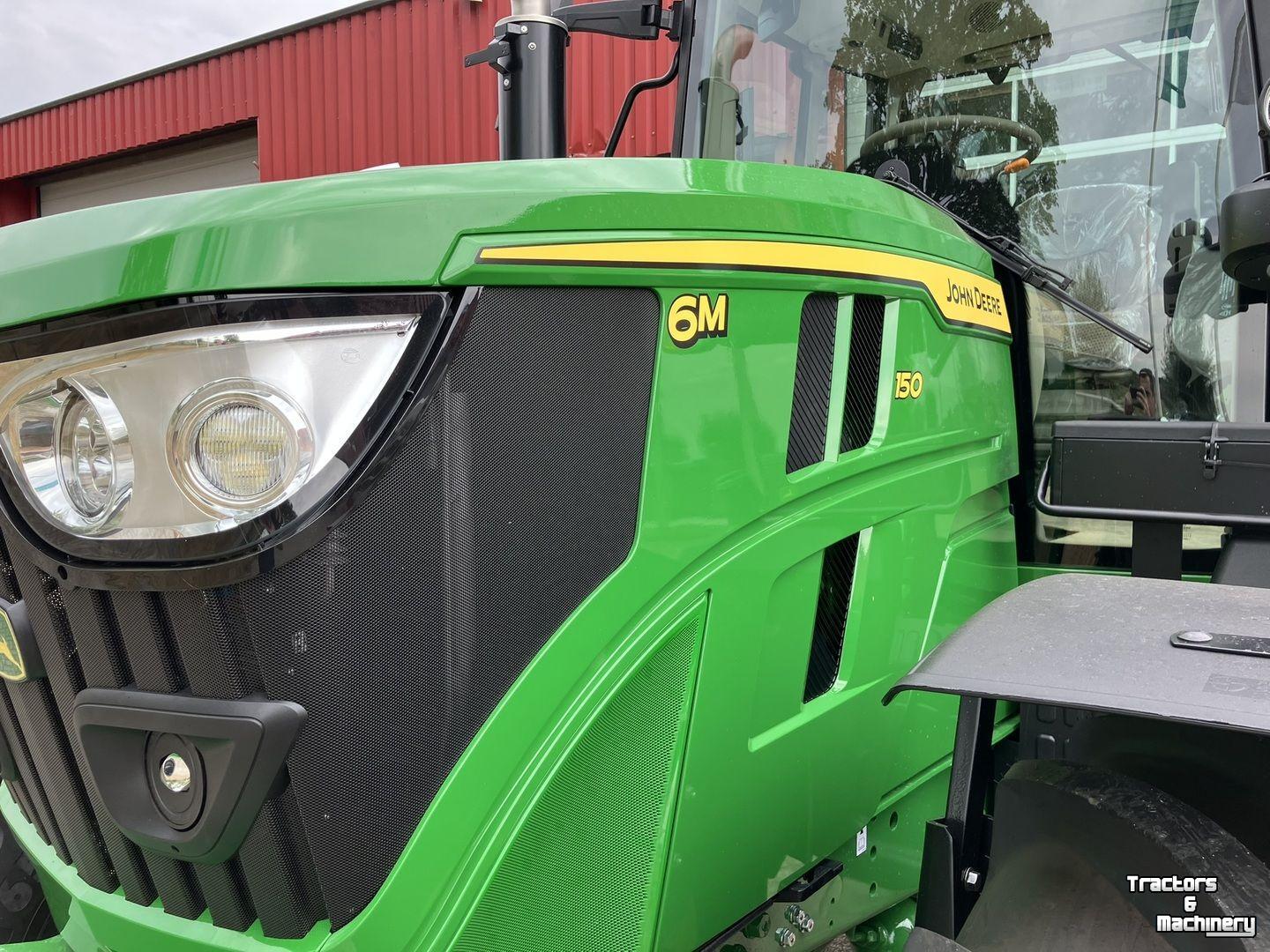Tractor / Trekker John Deere 6M 150
