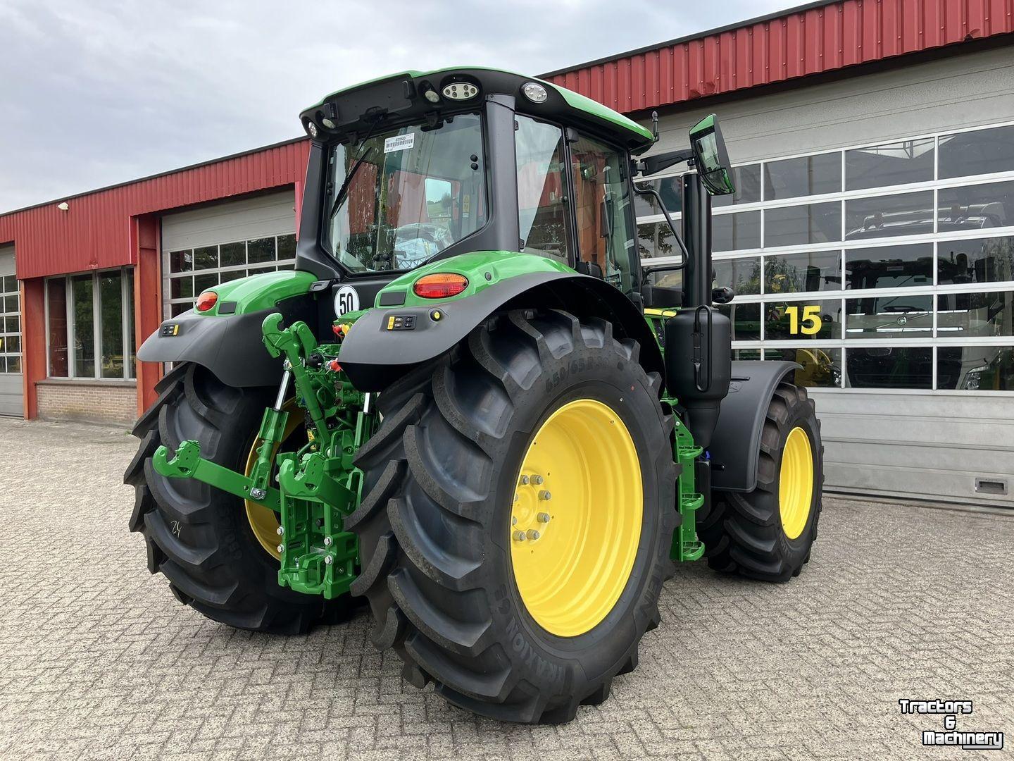 Tractor / Trekker John Deere 6M 150