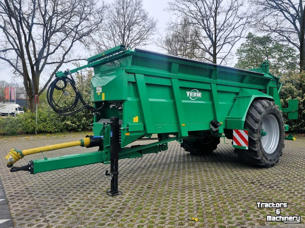 Mestverspreider / Stalmeststrooier Tebbe MS 140 breedstrooier
