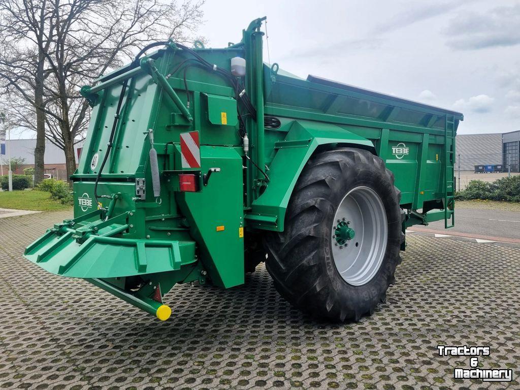 Mestverspreider / Stalmeststrooier Tebbe MS 140 breedstrooier