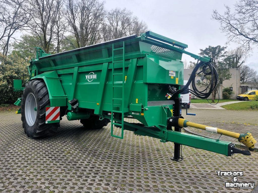Mestverspreider / Stalmeststrooier Tebbe MS 140 breedstrooier