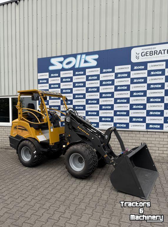 Shovel / Wiellader / Kniklader Eurotrac w12 €325 p/mnd. loader shovel minishovel