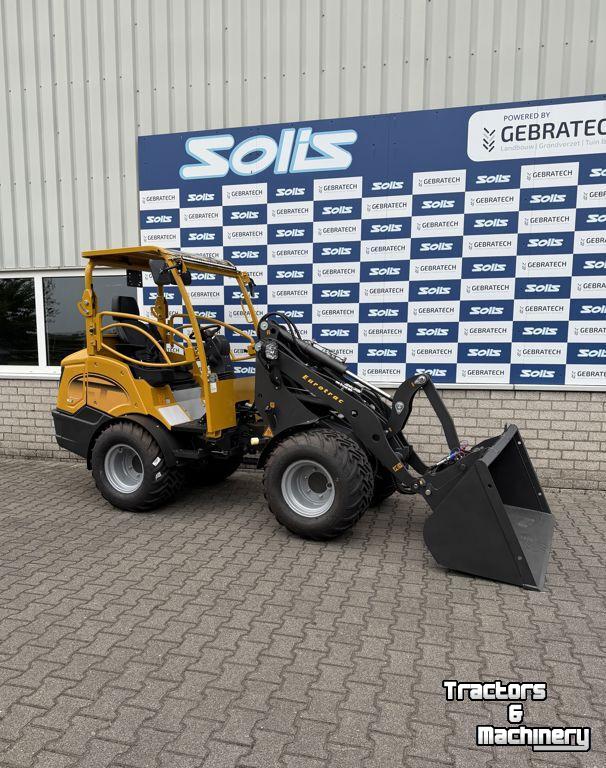 Shovel / Wiellader / Kniklader Eurotrac w12 €325 p/mnd. loader shovel minishovel
