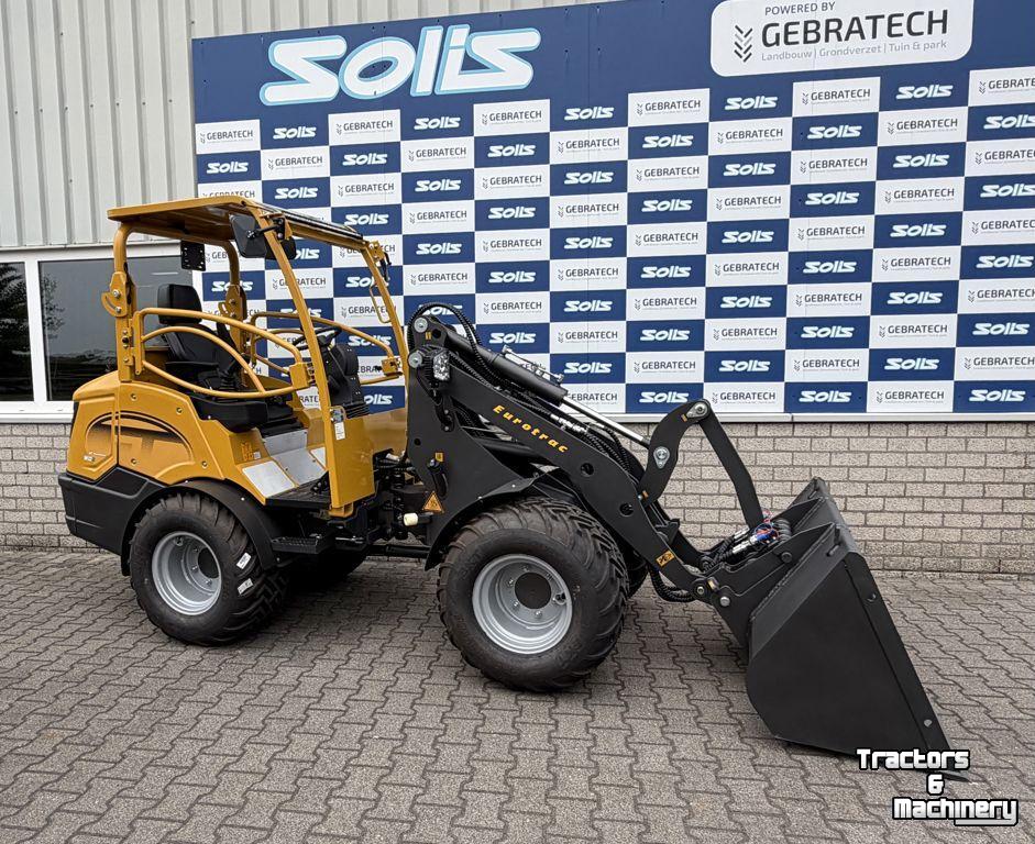 Shovel / Wiellader / Kniklader Eurotrac w12 €325 p/mnd. loader shovel minishovel