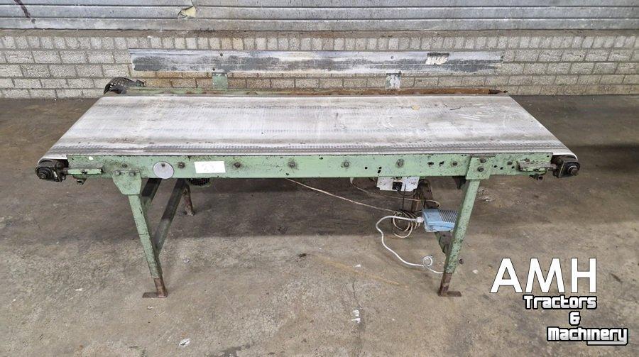Transportband  1965X620 TRANSPORTBAND VLAKKE BAND FLAT BELT CONVEYOR BELT FLACHBAND FÖRDERBAND