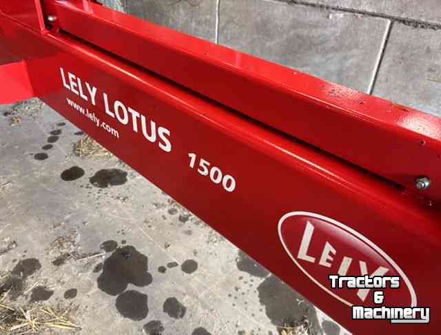Schudder Lely Lotus 1500 Profi