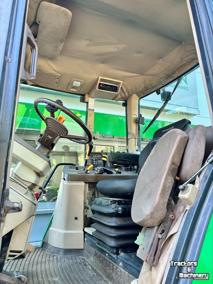 Tractor / Trekker John Deere 6610