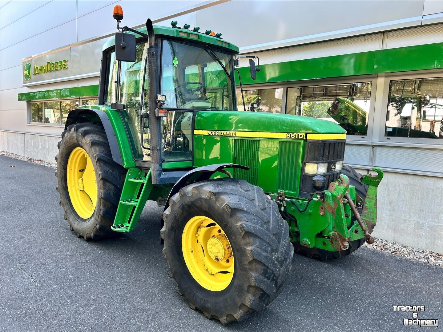 Tractor / Trekker John Deere 6610