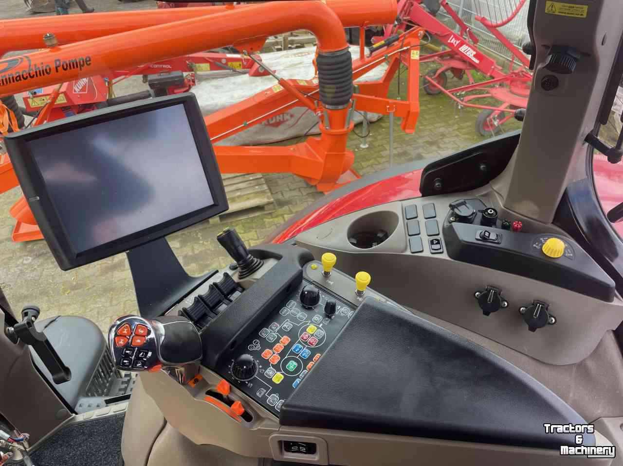 Traktoren Case-IH Puma 240 CVX GPS