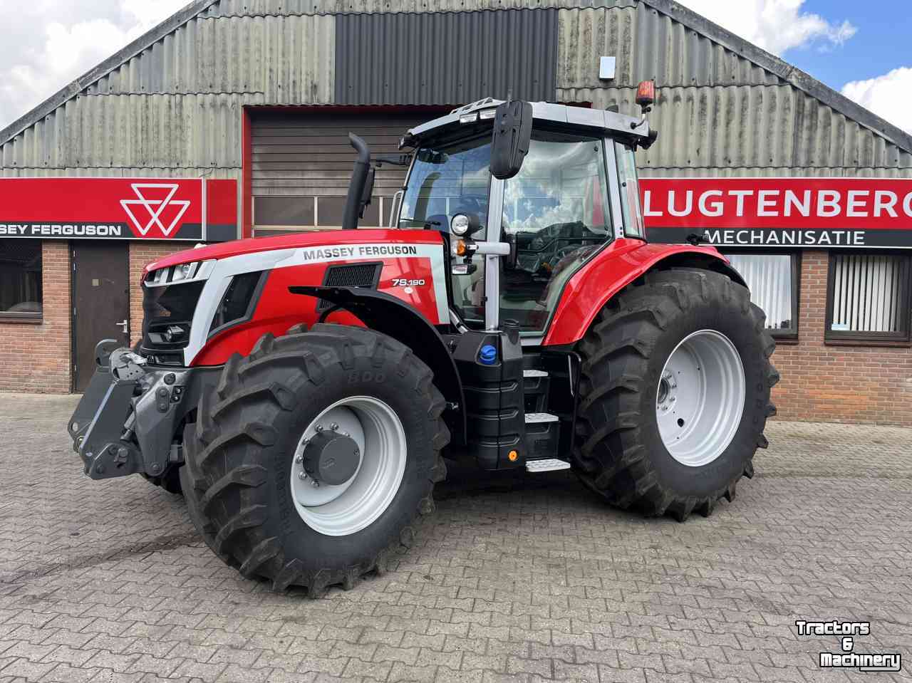 Tractor / Trekker Massey Ferguson 7S.190 Dyna-VT Exclusive tractoren