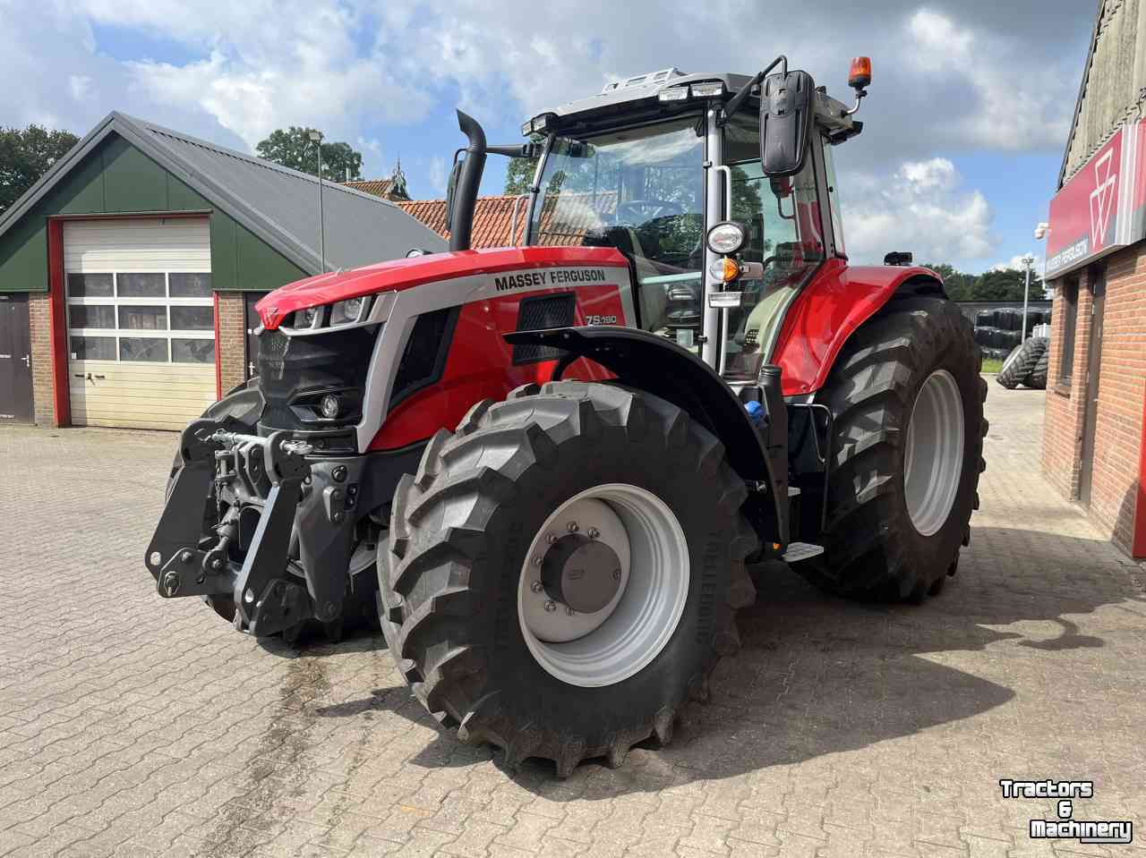 Tractor / Trekker Massey Ferguson 7S.190 Dyna-VT Exclusive tractoren