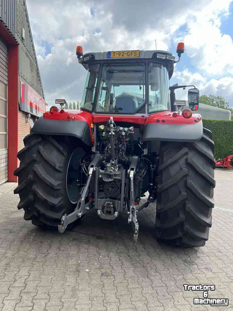 Tractor / Trekker Massey Ferguson 7S.190 Dyna-VT Exclusive tractoren