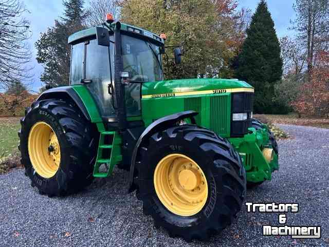 Traktoren John Deere 7810