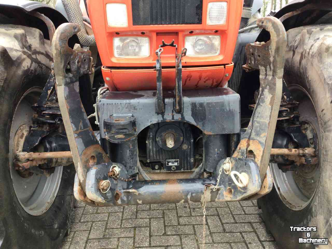 Traktoren Same Iron 165.7 Continueo